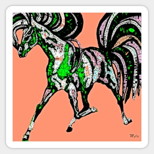 HORSE Sticker